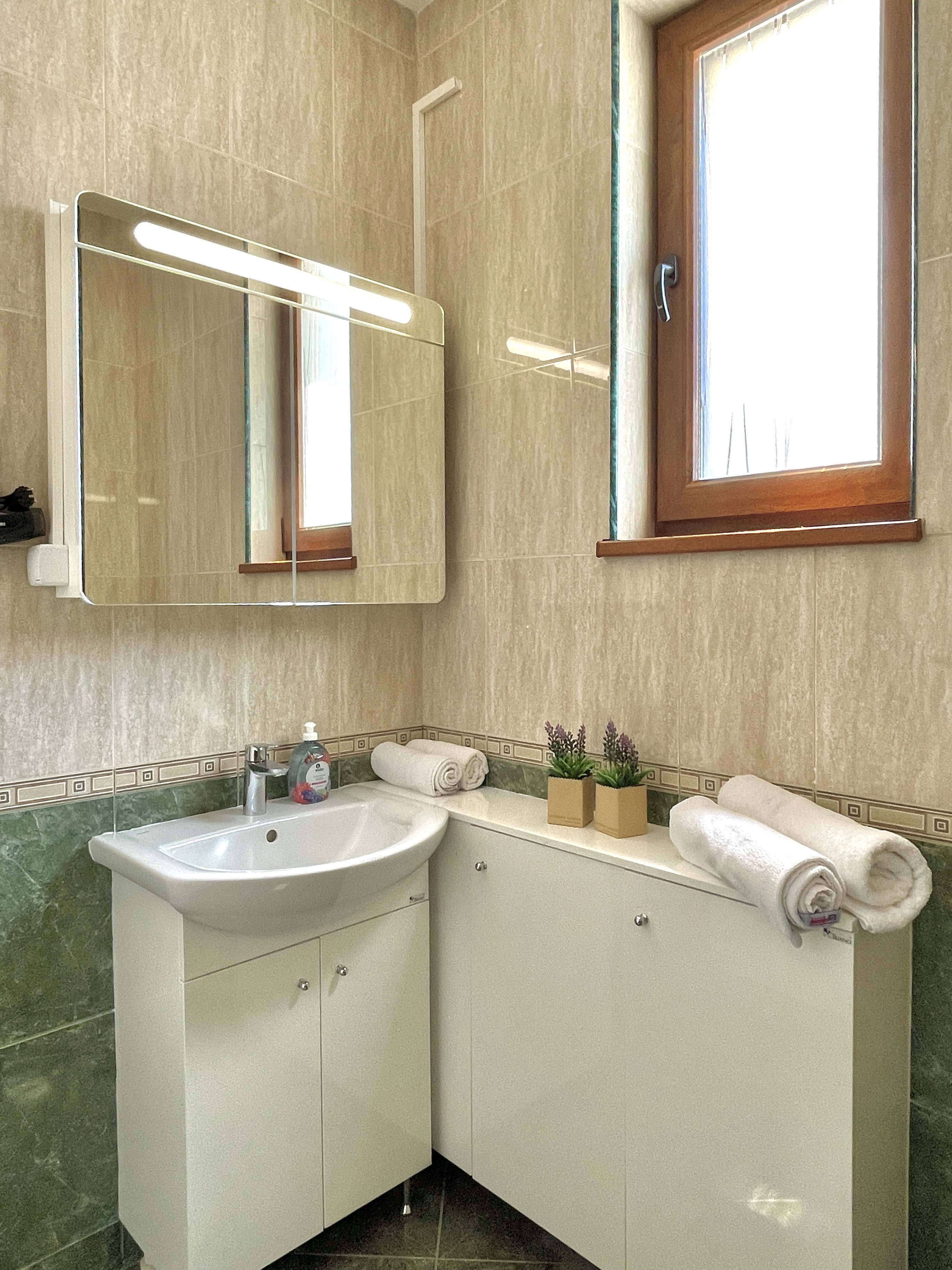 Appartement 2.1 Kueche