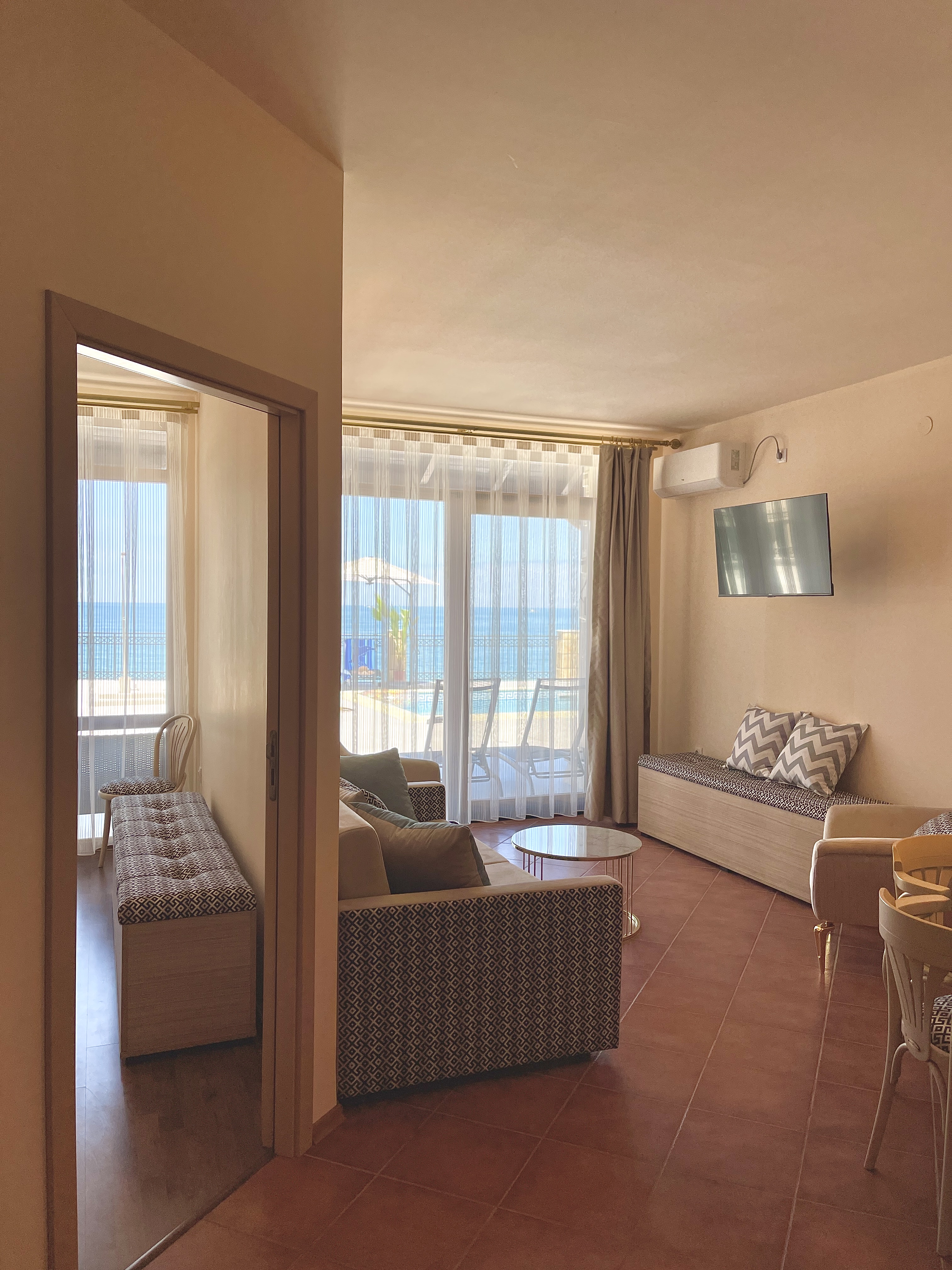 Appartement 2.1 Kueche