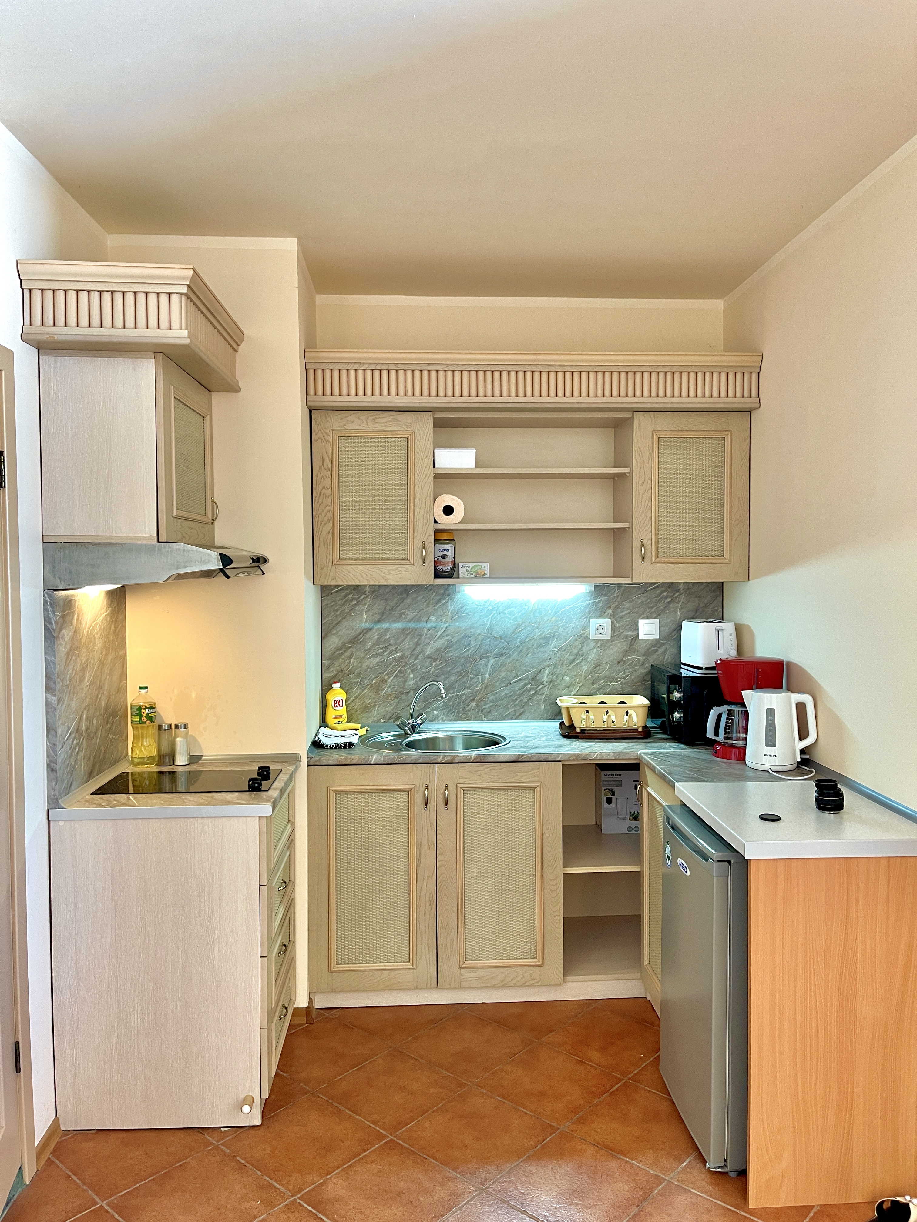 Appartement 2.1 Kueche